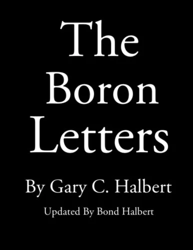 The Boron Letters book cover