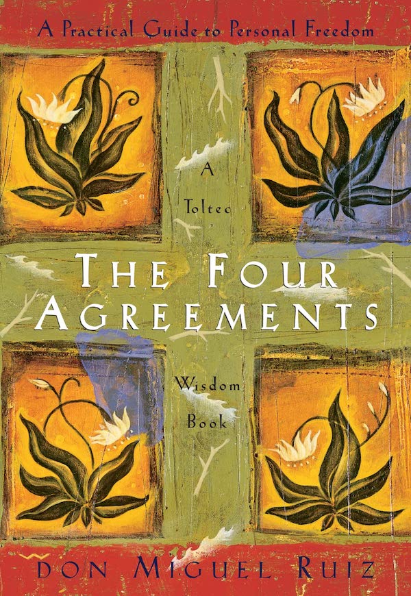 The Four Agreements book