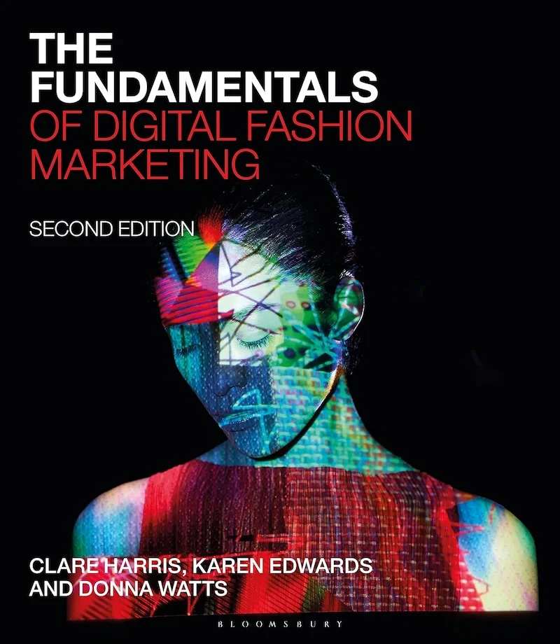 The Fundamentals of Digital Fashion Marketing 2026 Edition by Clare Harris book cover