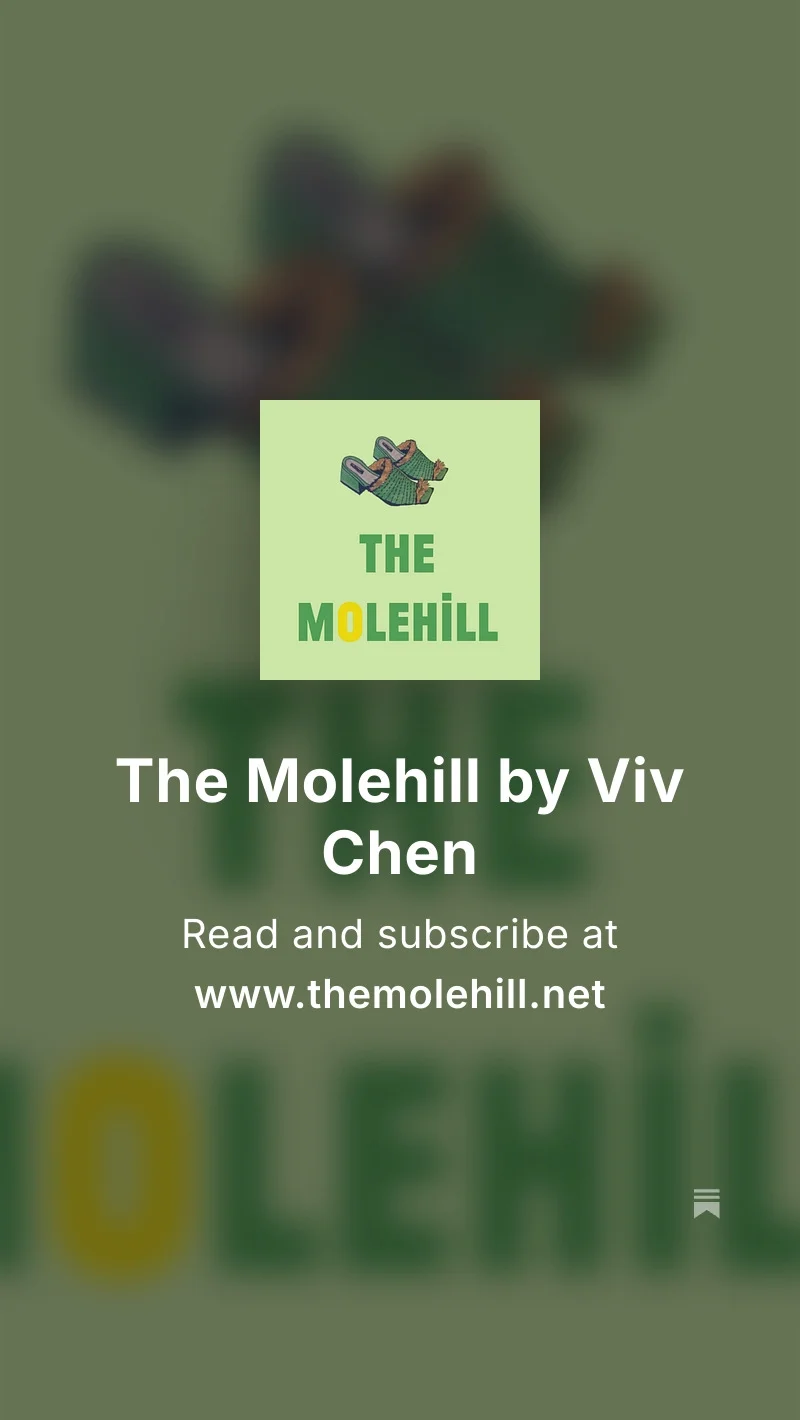 The Molehill on Substack