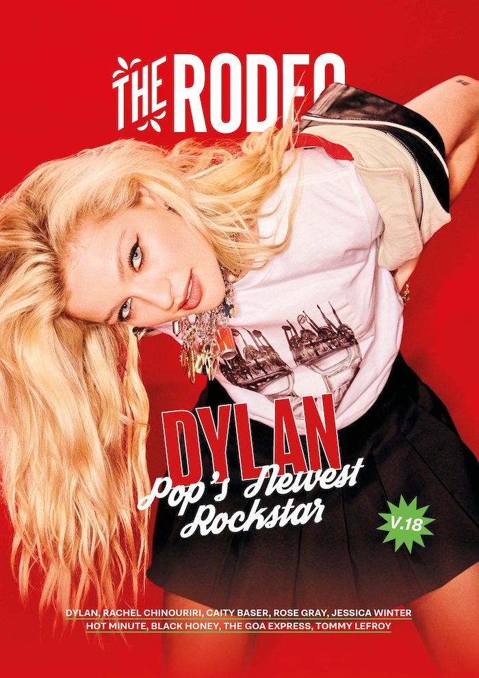 The Rodeo magazine cover