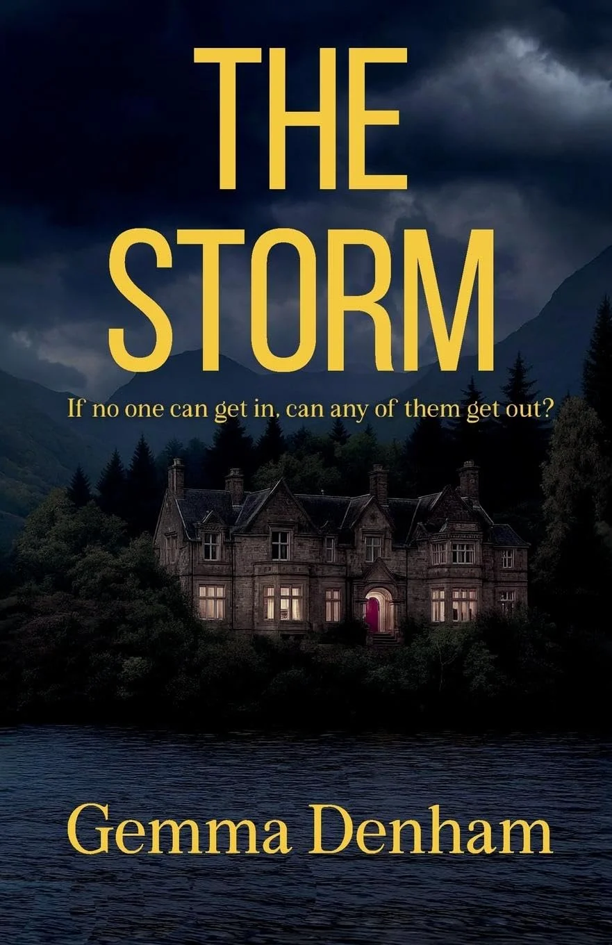 Gemma Denham The Storm book cover
