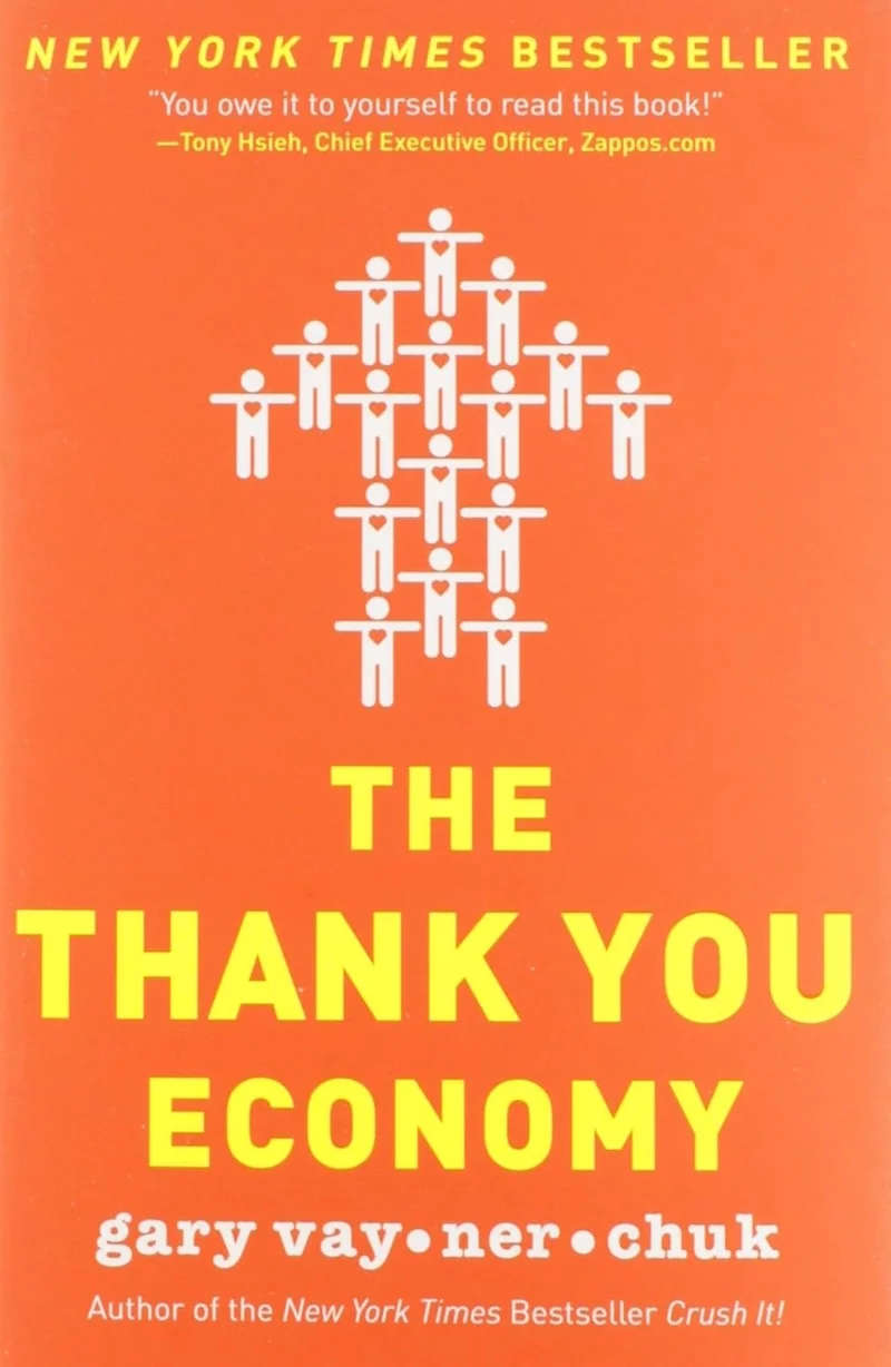The Thank You Economy by Gary Vaynerchuk book cover