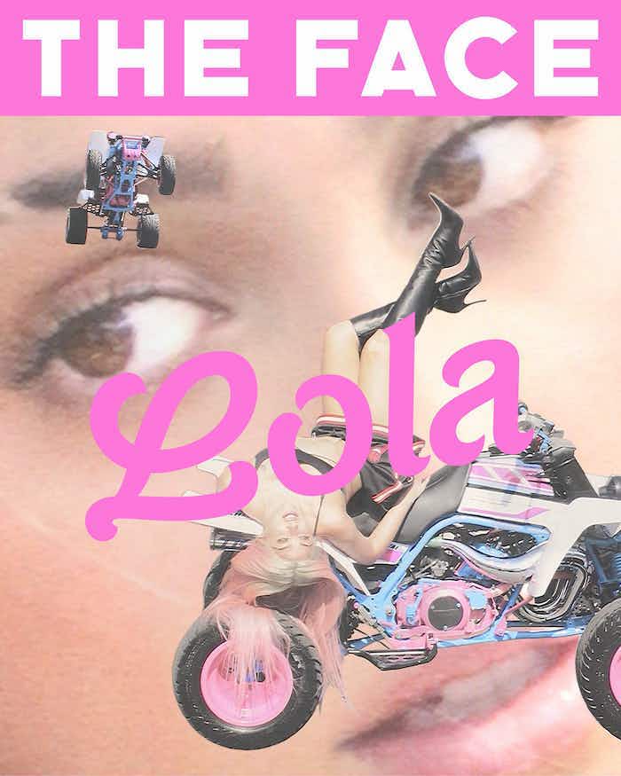 The Face magazine cover