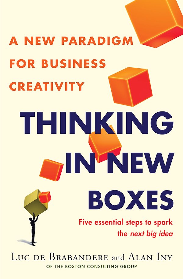 Thinking in New Boxes book