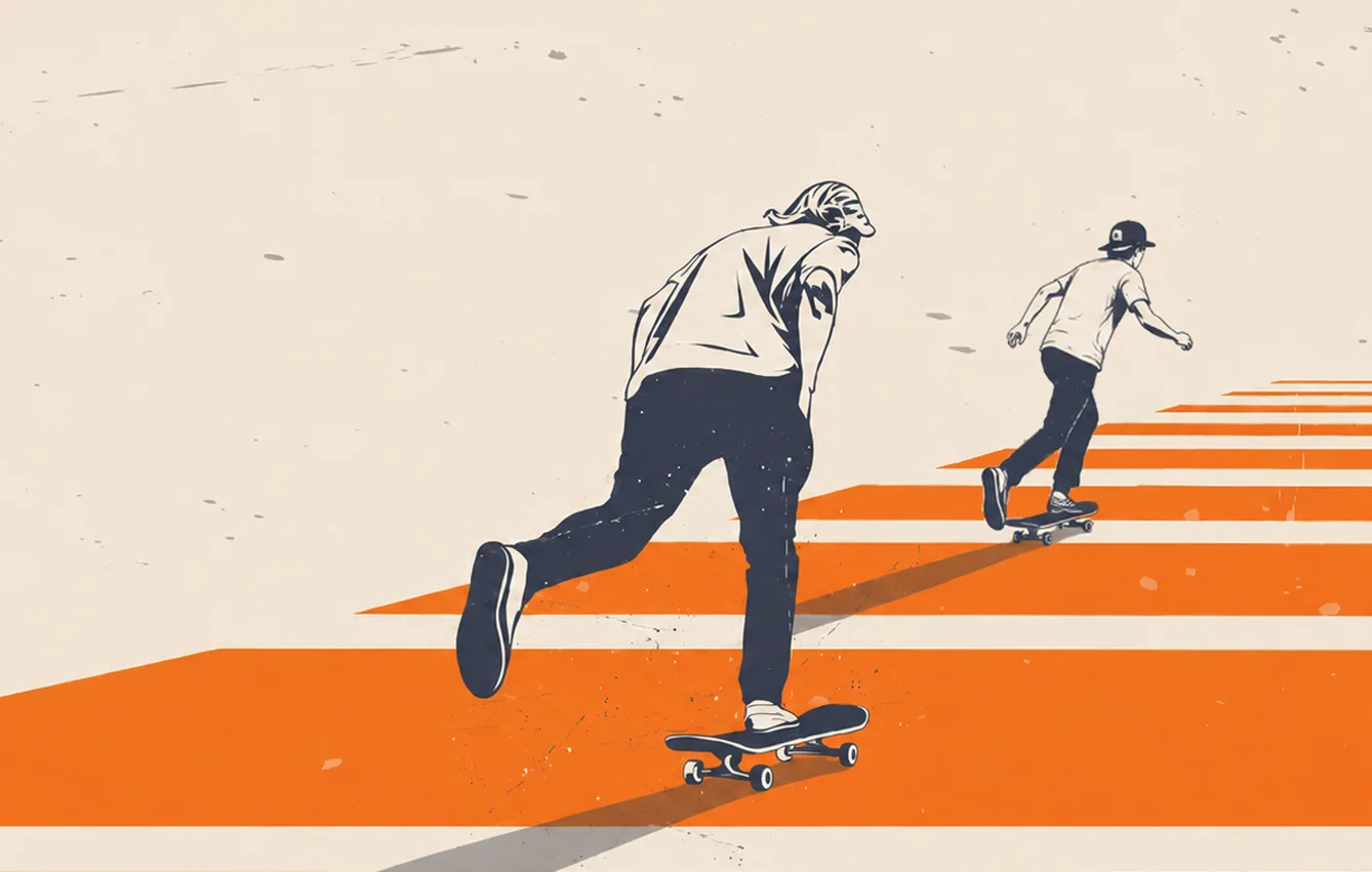 Across Bulgaria on a skateboard