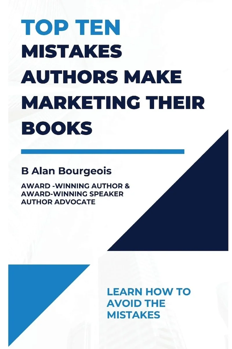 Top Ten Mistakes Authors make Marketing Their Books book cover