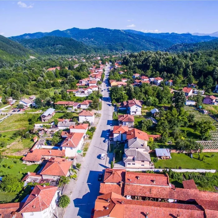 a region of small villages in the heart of Bulgaria's Balkan Mountains