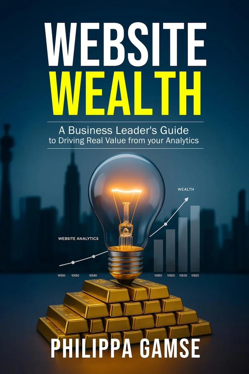 Website Wealth by Philippa Gamse book cover