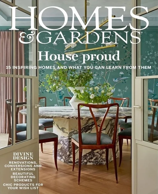 Homes & Gardens Magazine cover