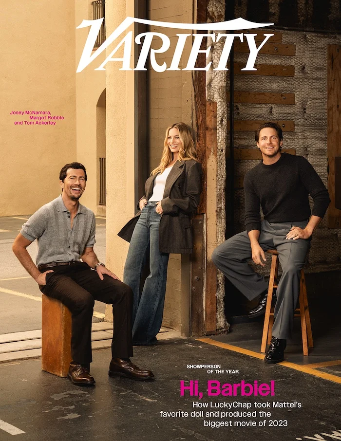 Variety magazine cover