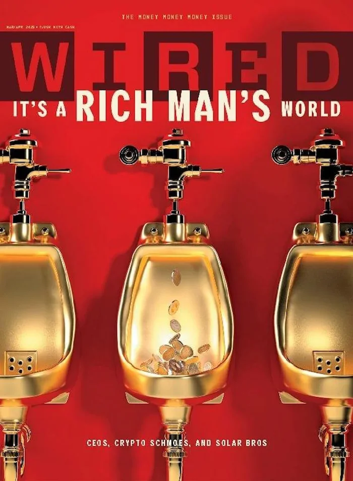 Wired magazine cover