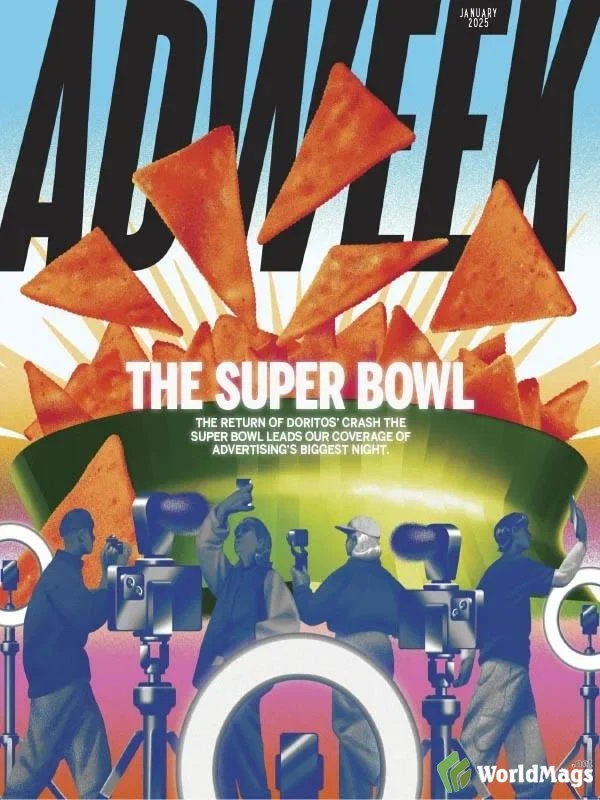 Adweek magazine cover