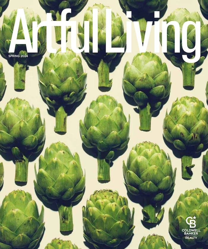 Artful Living magazine cover