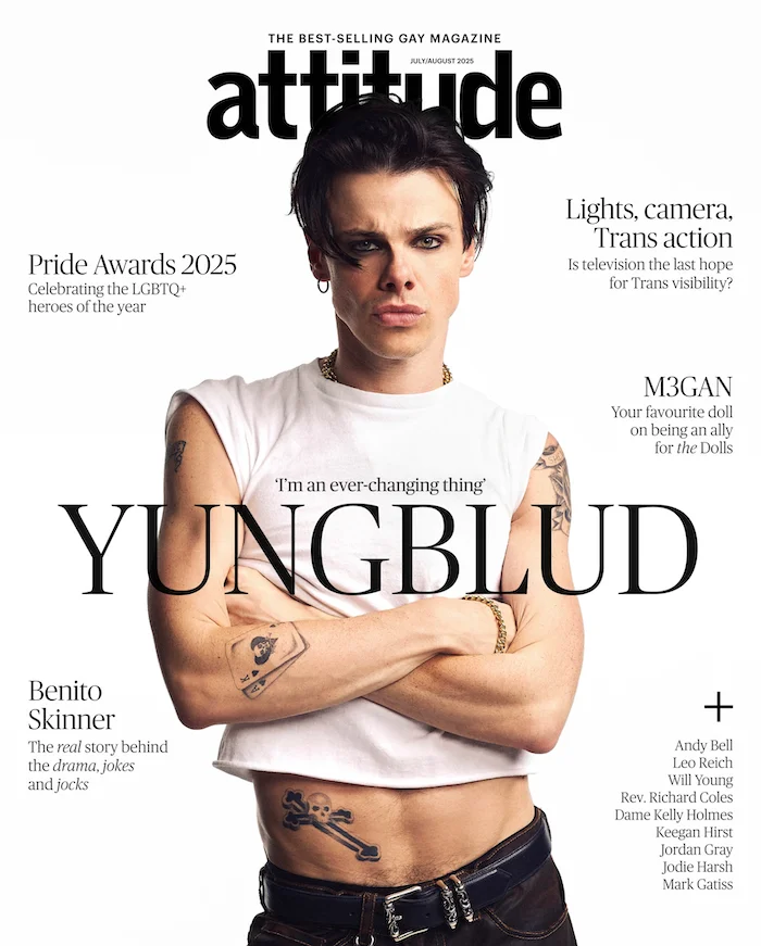 Attitude magazine cover
