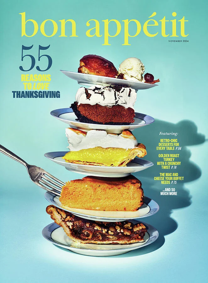 Bon Appétit magazine cover