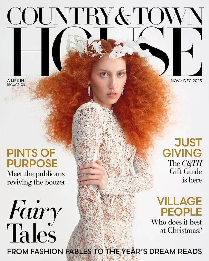 Country & Townhouse magazine cover