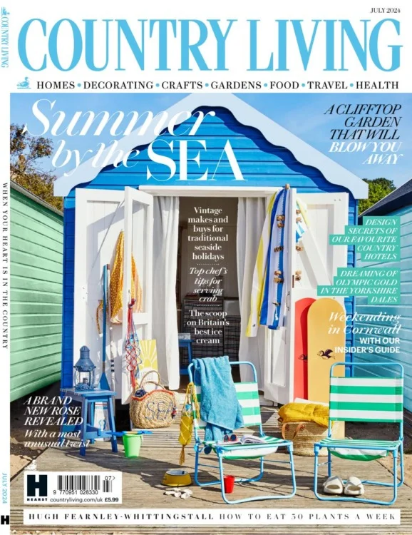 Country Living UK magazine cover