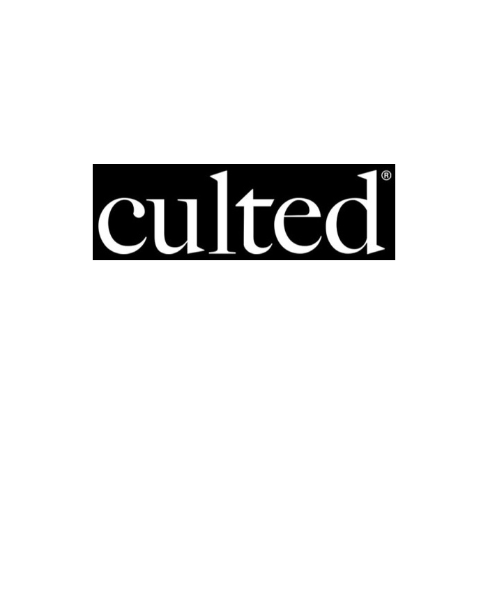 Culted magazine logo