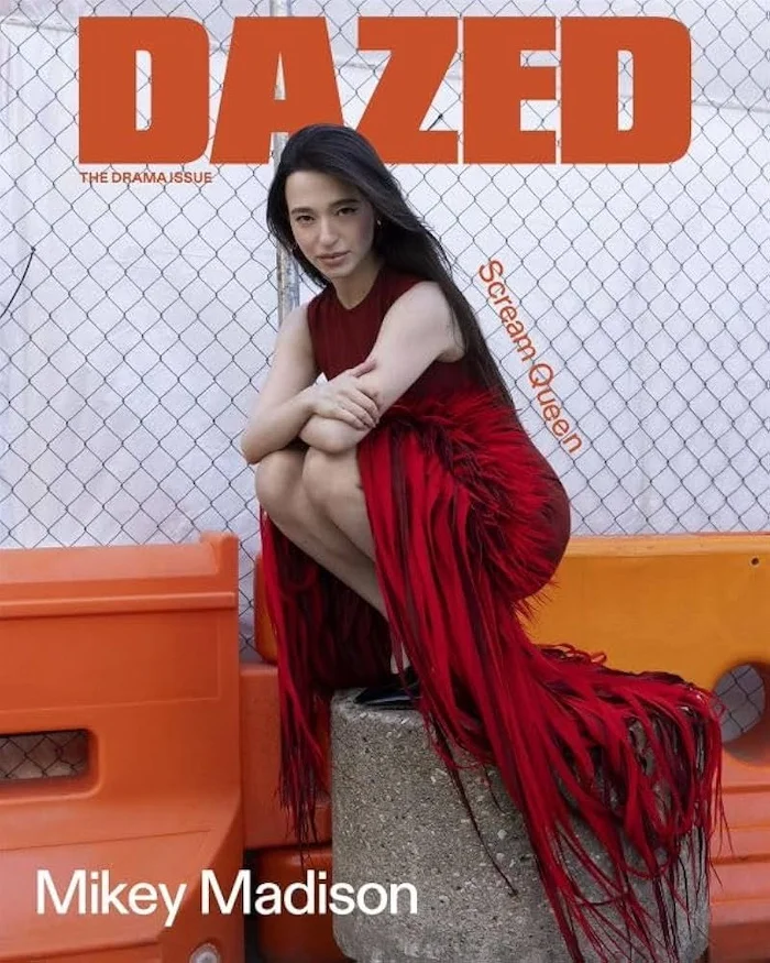 Dazed magazine cover