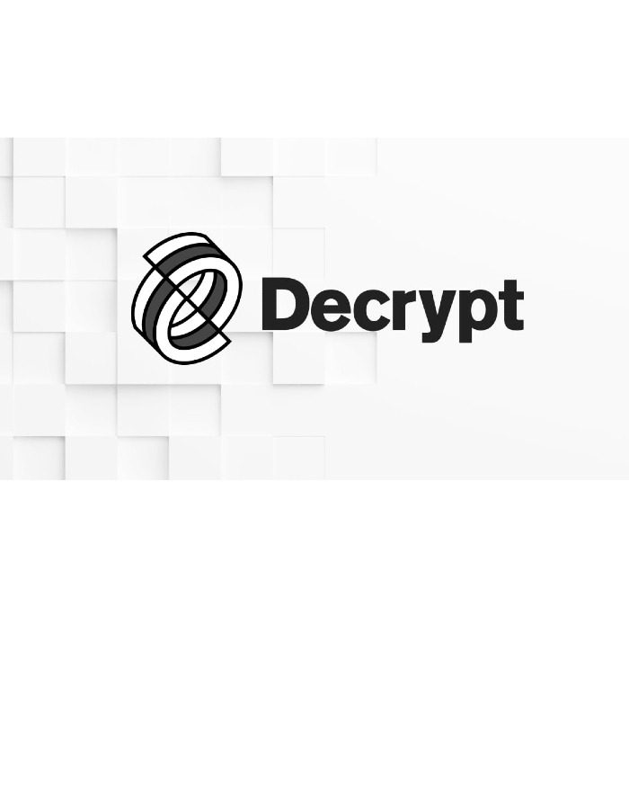 Decrypt logo