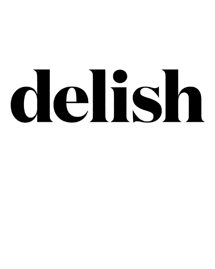 Delish logo