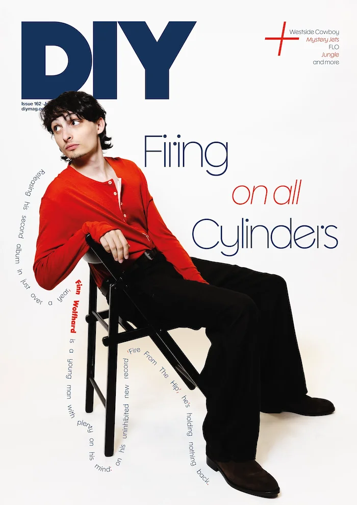 DIY Magazine cover