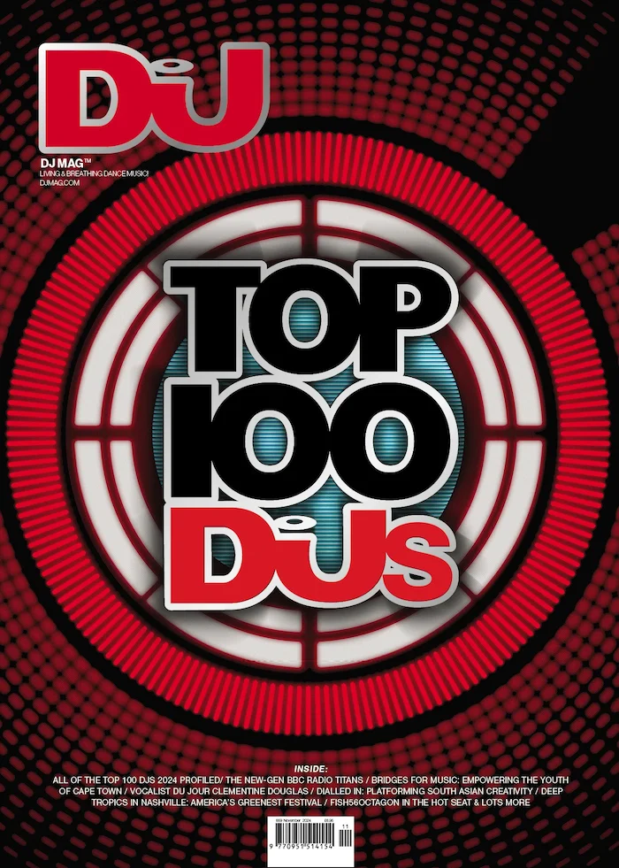 DJ Mag magazine cover