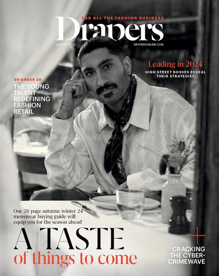 Drapers magazine cover