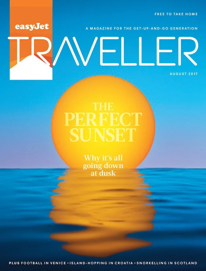 easyJet Traveller magazine cover