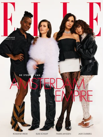 ELLE Netherlands magazine cover
