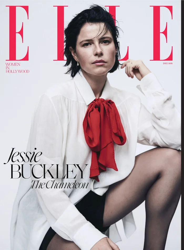 ELLE U.S. magazine cover