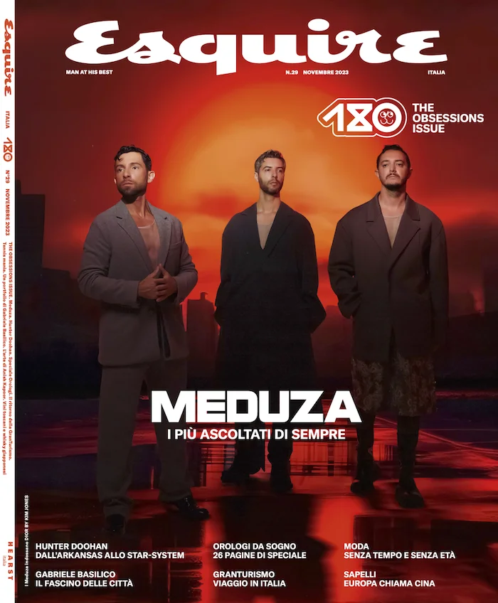 Esquire Italia magazine cover