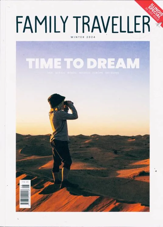 Family Traveller magazine cover