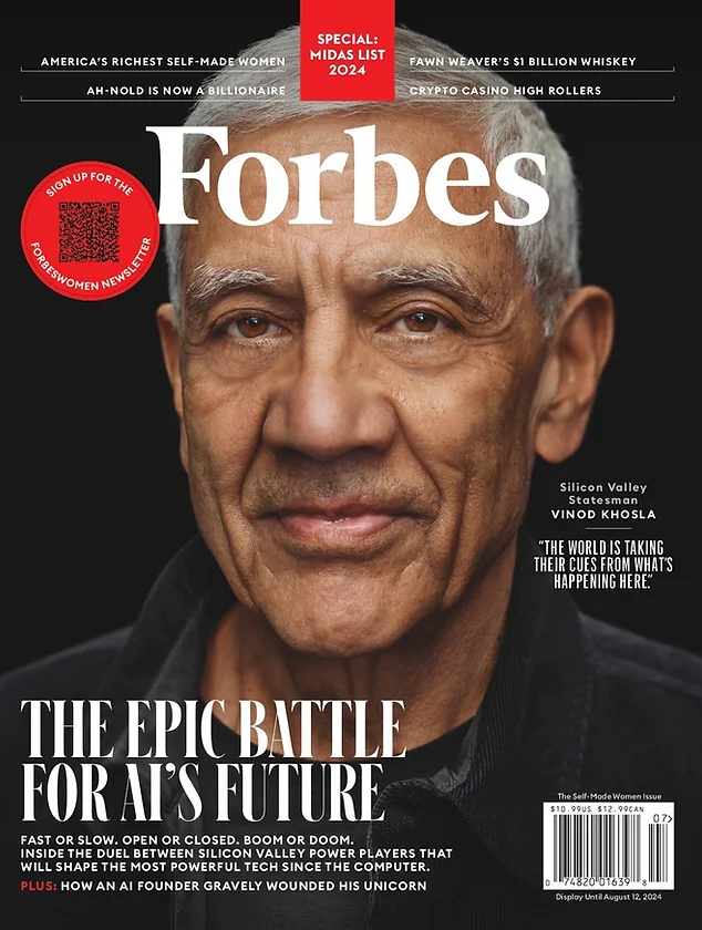 Forbes magazine cover