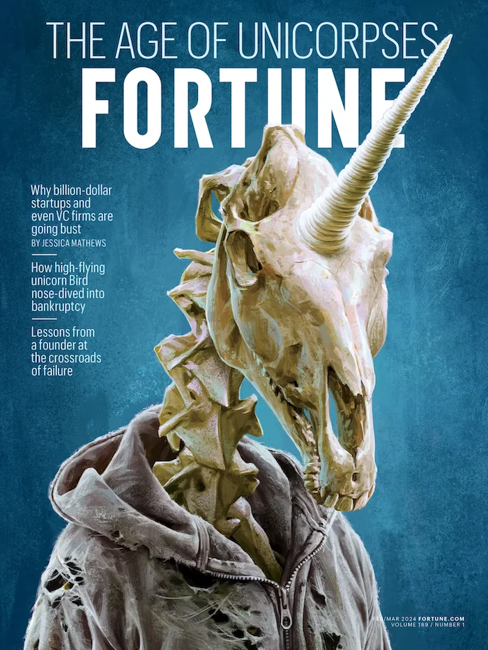 Fortune magazine cover