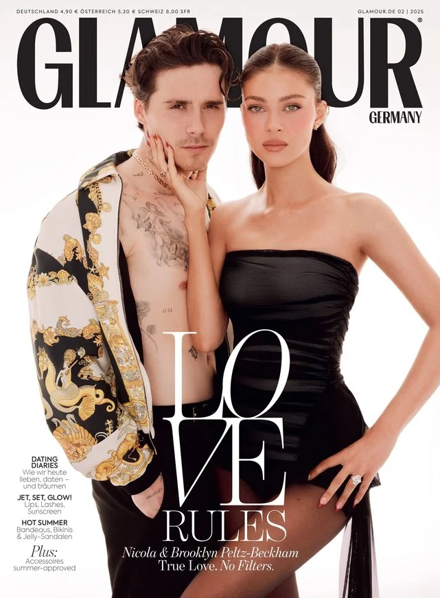 Glamour (Germany) magazine cover