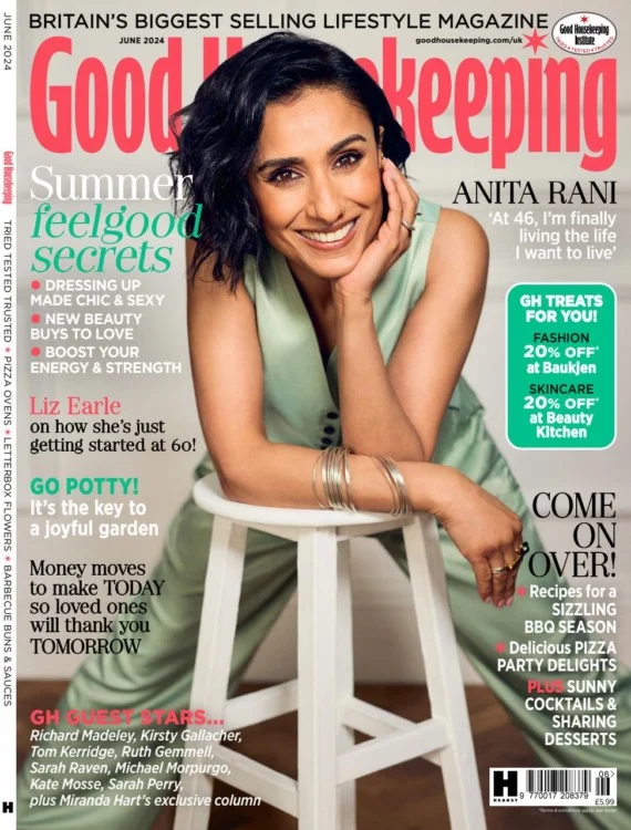 Good Housekeeping UK magazine cover