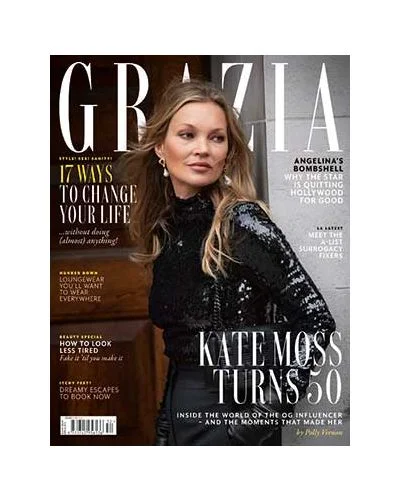 Grazia UK magazine cover