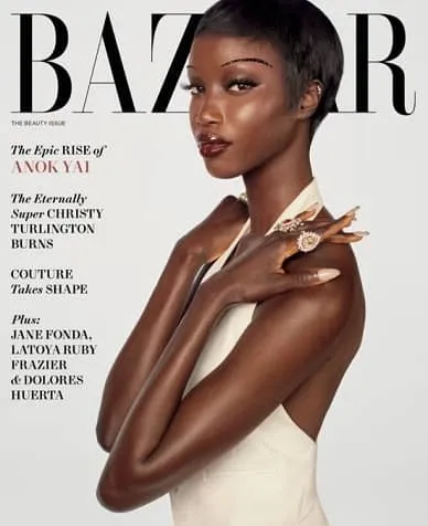 Harper's Bazaar USA magazine cover