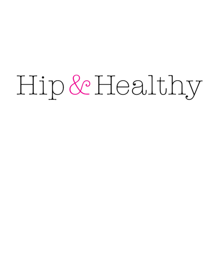 Hip & Healthy media logo