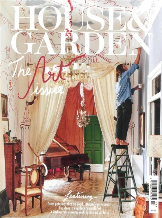 House & Garden UK magazine cover