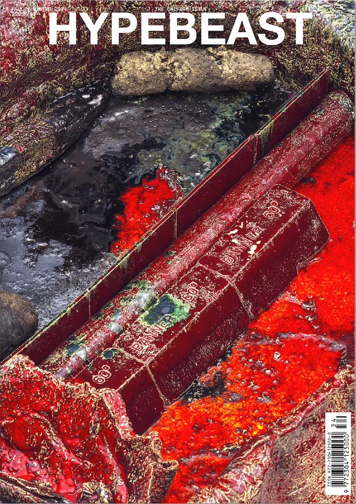 HYPEBEAST magazine cover