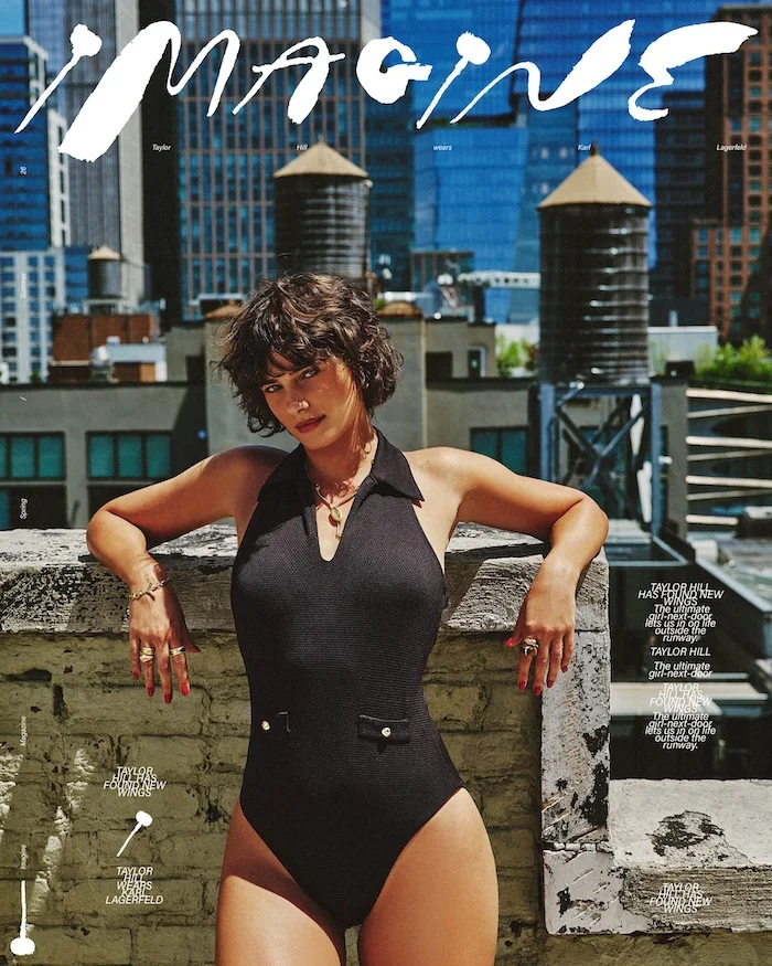 Imagine Magazine cover