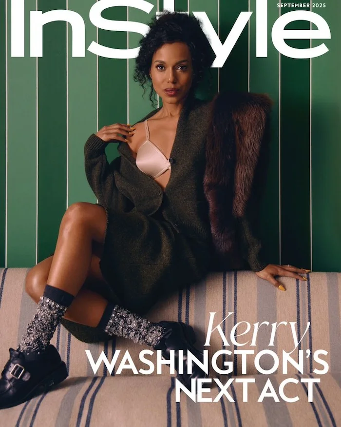 InStyle magazine cover