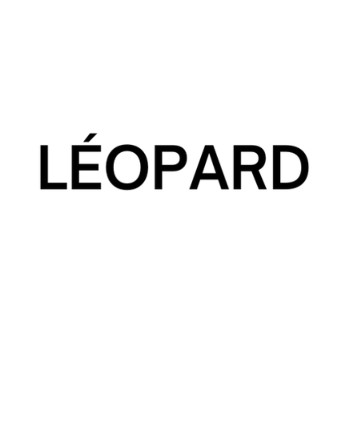 LÉOPARD Magazine logo