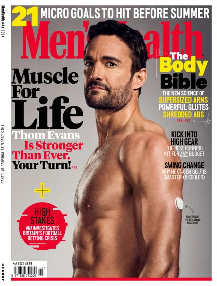 Men's Health UK magazine cover