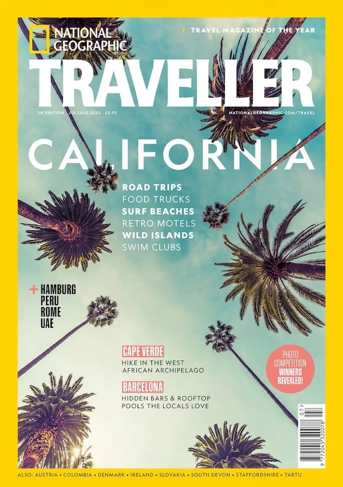 National Geographic Traveller logo