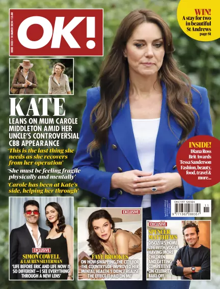 OK! magazine cover