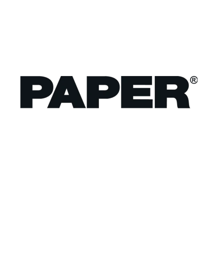 PAPER Magazine logo